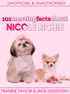 cover image of 101 Amazing Facts about Nicole Richie
